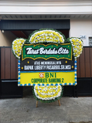 Papan Bunga Duka di Batuputih Atas
