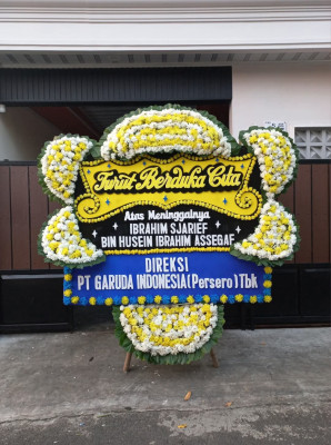 Papan Bunga Duka di Batuputih Atas