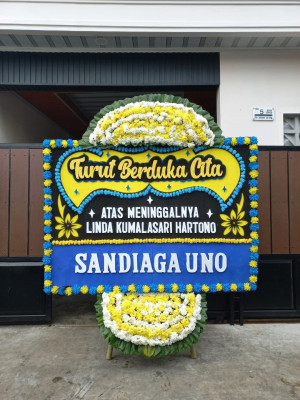 Papan Bunga Duka di Batuputih Atas